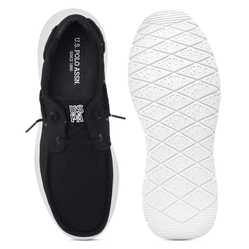 Image of U.S. Polo ASSN. Mens 2fd-Nero Sneaker