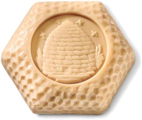 Miniatura 4 de Baudelaire Honey Soaps Fragrances Royal-Jelly Caléndula de leche de cabra pura miel (8 x 1.4 onzas) Caja de regalo de 8 barras