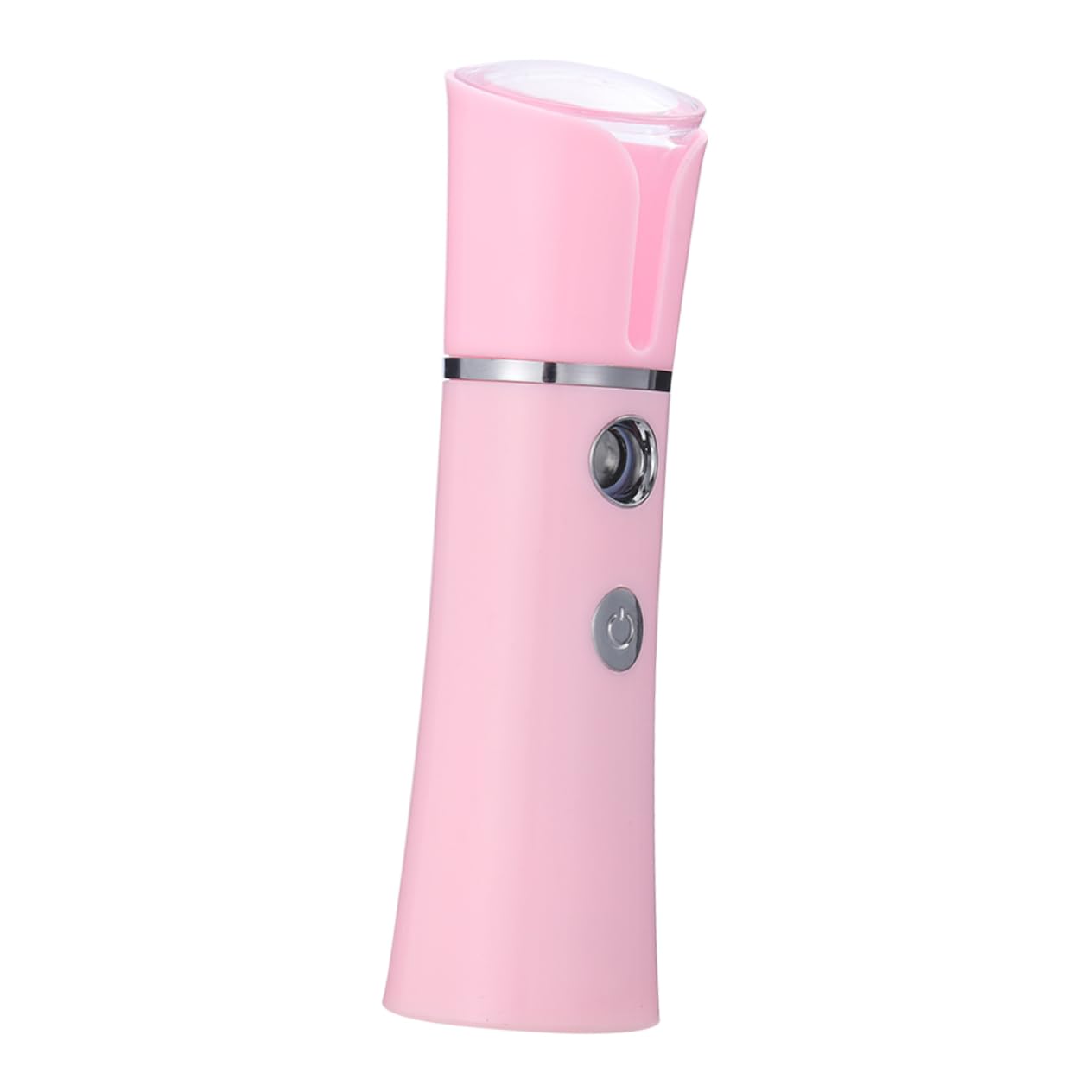 1pc USB Rechargeable Handheld Nano Spray Hydrator Facial Humidifier for Spa-Like Facial Care Water Tank Ultrafine Mist for