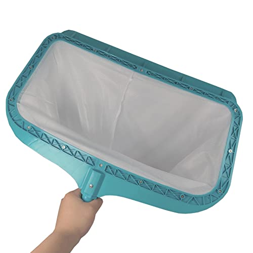 folhas piscina, cesta malha fina para remover resíduos folhas – Equipamento limpeza piscina para man