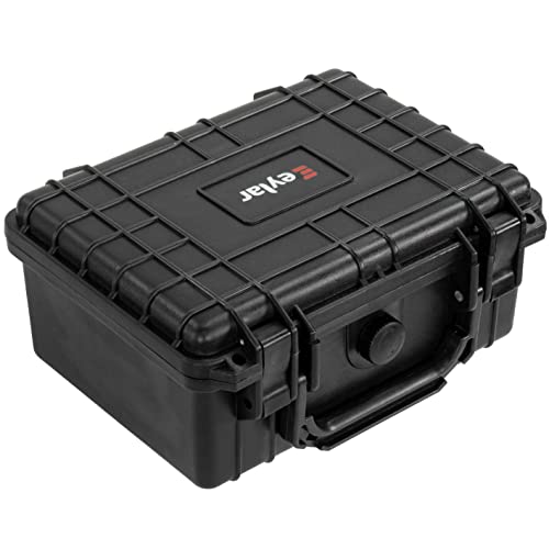Funda rígida protectora para cámara Eylar 9.12 in negra miniatura 2