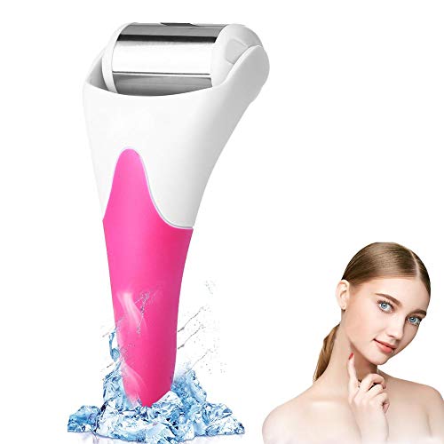 Face Body Massage Ice Roller, Handheld Cold Compress Anti-wrinkles Massager Preventing Wrinkles Facial