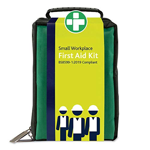 Reliance Medical 688 Kleines Arbeitsplatz Kit im Grüner Stockholm Tasche, 20cm x 14cm x 8cm