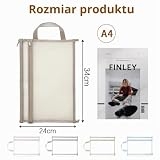 10 sztuk worków do przechowywania z siateczki A4 z podwójną warstwą nylonu i uchwytem, idealne do lego, zabawek kąpielowych i klocków budowlanych