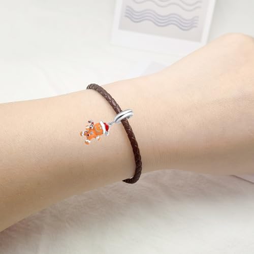Image of Christmas Elf Deer Gingerbread Man Penguin Sweet Candy Charm for Pandora Bracelet