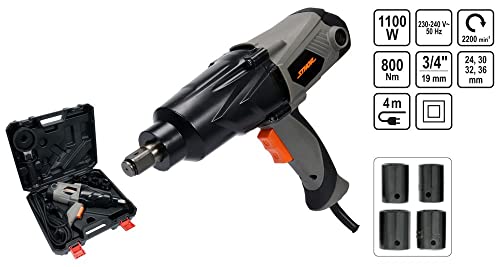 Llave de Impacto Eléctrica Cable Marca STHOR