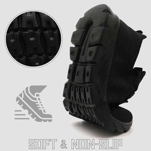 Womens Running Shoes Tennis Slip on Sneakers Breathable Athletic Lightweight Gym Sports Workout Walking Shoes3