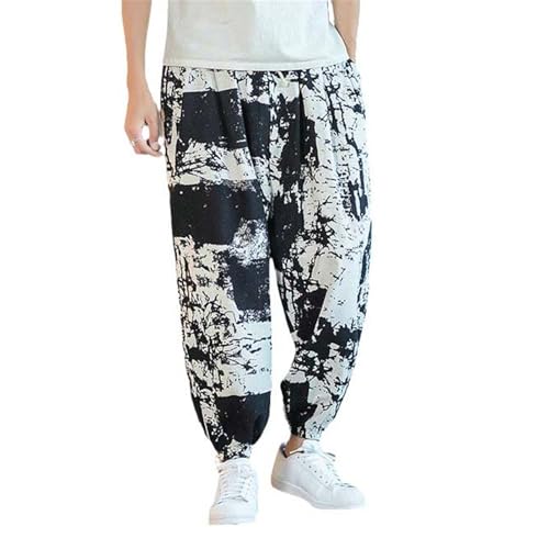 Jogging vintage streetwear homme en coton idéal pour vos sorties urbaines