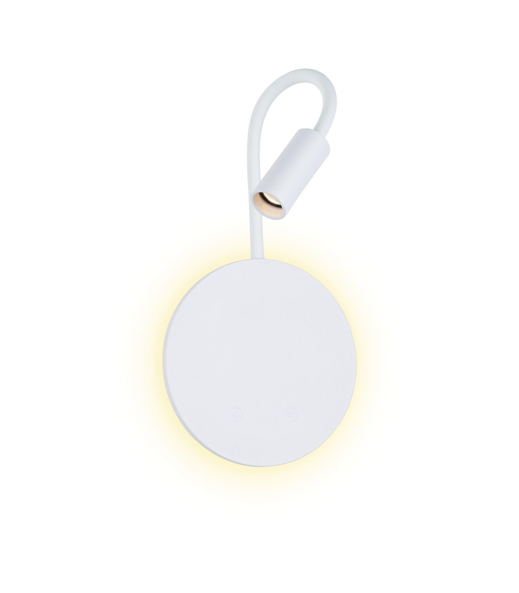 Paulmann 71289 LED Akkuwandleuchte Miora 2700K 78lm / 82lm 3,7V 0,6W / 0,7W dimmbar Weiß