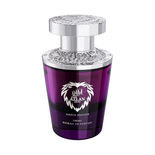 Al Haramain Azlan Oud Amber Edition for Unisex - Arabian Perfume for Women and Men - Long Lasting Woody Fragrance with Notes of Grapefruit, Leather, Musk, Vanilla - Arabic Cologne - 3.4 oz EDP Spray - Image 6