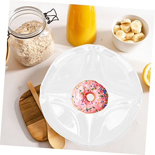 Mikinona Nordic Style Snack Plate Breakfast Candy Holder Stackable Serving Tray