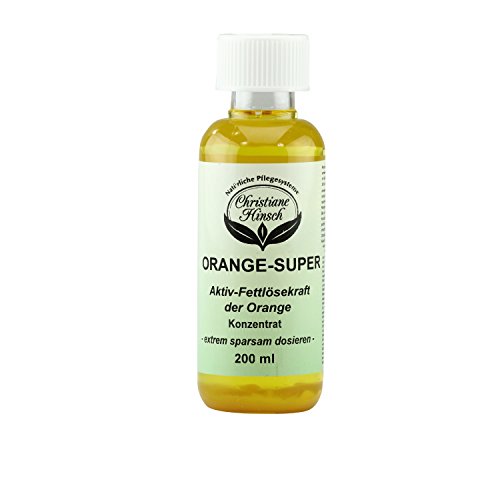 Christiane Hinsch Orange Super Reiniger