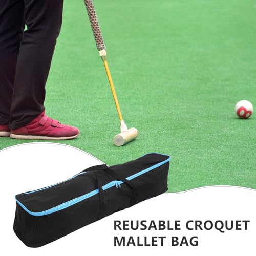 Bolsa para mazo de croquet de tamaño ajustable con correa para hombro Alasum 3