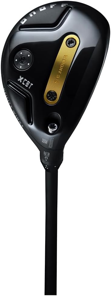 オーダーカスタム 26モデル KURO ユーティリティウィングス 黒オ・ノフ グローブライド 番手/ロフト角：U3（21度） シャフ