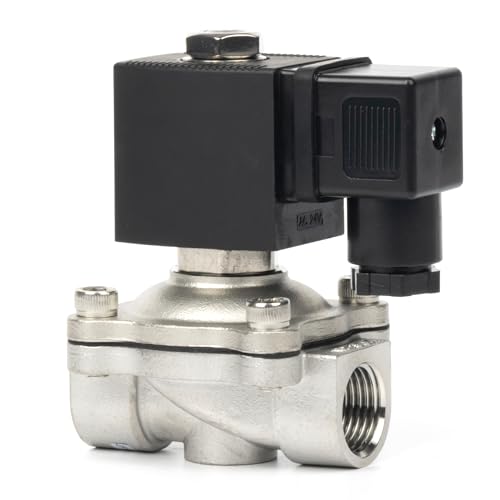 Vanne à eau électrique 24V AC U.S. Solid durable en acier inoxydable