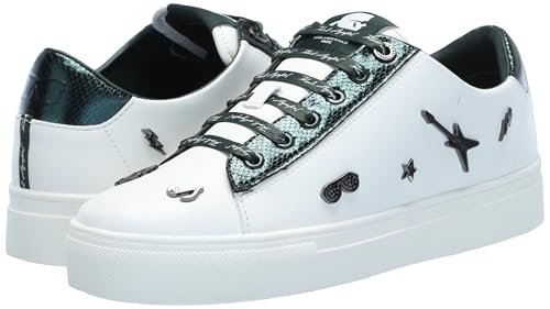 Image of Karl Lagerfeld Women's Cate Pins Lace Up Sneaker