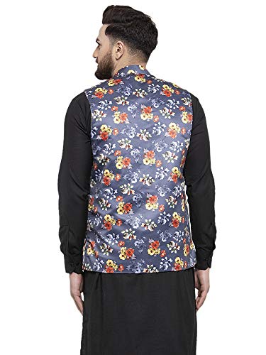 Image of Jompers Men's Printed Waistcoats /Nehru jeckets.