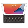 Apple Smart Keyboard: Funda y teclado para iPad Pro de 10.5 pulgadas, iPad Air (3ª generación) y iPad (7ª, 8ª y 9ª generación), experiencia de escritura cómoda, danés – Negro
