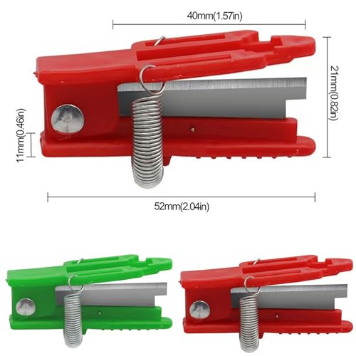 2 tijeras para pulgar para cosecha de frutas miniatura 4
