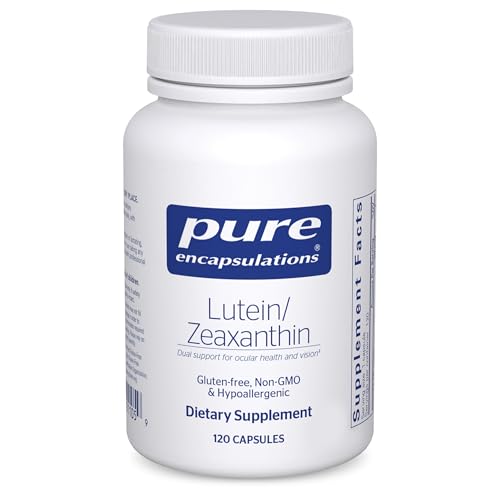Pure Encapsulations Lutein Zeaxanthin