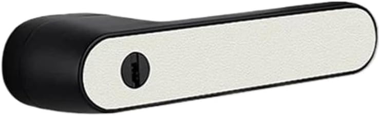 Door Lock Indoor Bedroom Mechanical Solid Wood Handle Hardware 1Pcs(60A2 Grey)