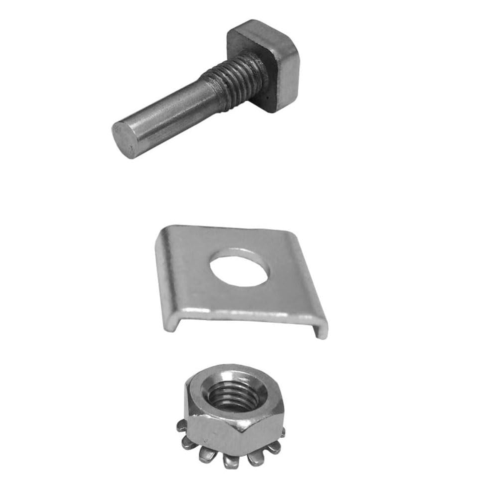Shower Door Stainless Steel Pivot Pin W/ Hex-Nut