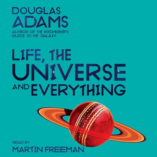 Life, the Universe, and Everything Audiolibro Por Douglas Adams arte de portada