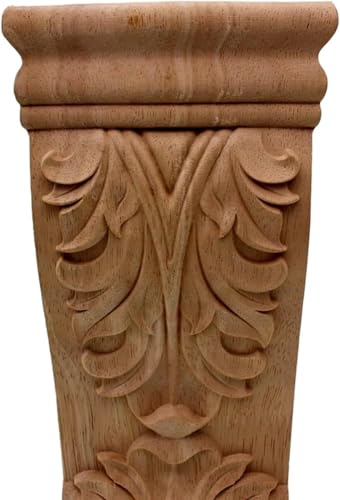 Apliques de madera tallada de alta calidad para una decoración sofisticada de muebles 7