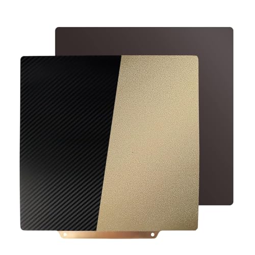 Image of Flexible Steel Printer Bed PEI Surface and Magnetic Bottom Sheet (310x310mm, Textured PEI+PET (Double Sided))