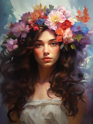 io[yCg A[gpl 50x40cm t[t l S ȒP DIY ANG̋ Zbg CeA G   XgX  蕨 a v[gAԍhGʉAt[K[