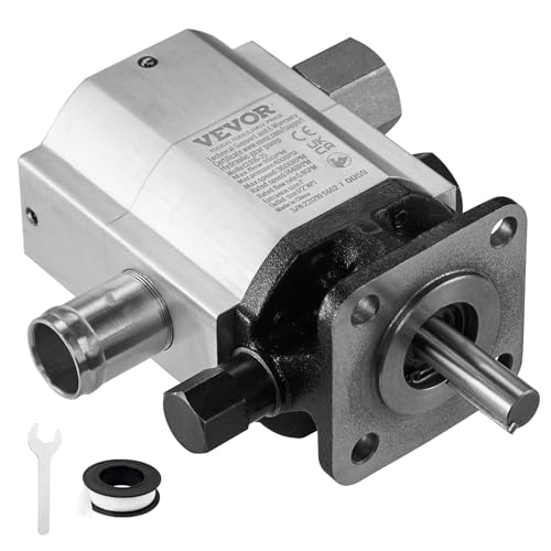 VEVOR Pompa hydrauliczna 16 GPM, 2-stopniowa pompa do łuparki do drewna, części hydrauliczne