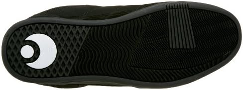 Osiris Men's Duffel Skate Shoe,Black/Black,5 M | Image 3