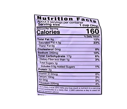 Jack'n Jill Jack N Roller Coaster Cheddar Cheese Flavored Potato Rings 85 g