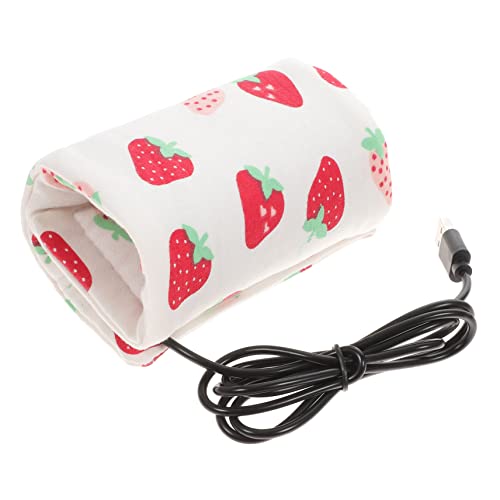 VANZACK USB Portable Bottle Warmer Convenient Heating Bag for Milk Bottles for Travel Go Use Keeps Milk Warm with USB Charging Compatibility