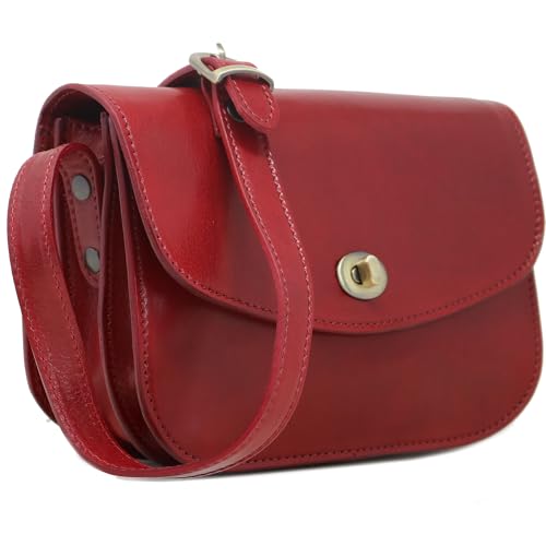 Image of Floto Milano Crossbody Women's Shoulder Bag Handbag Size 8.5 inch