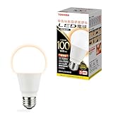 TOSHIBA(東芝) LED電球 E26 A形 100W相当 全方向 電球色 1P 密閉器具対応 LDA11L-G/100V1R