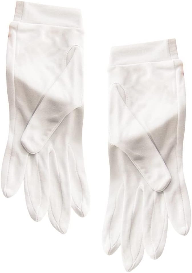 Dry Hands Gloves Gloves Silk Gloves Moisturizing Gloves Skin Spa Moisture Wristband for Moisturizing Hands Overnight Nighttime Bedtime Lotion Gloves