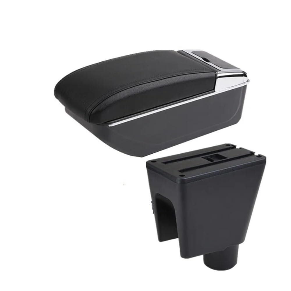 AIERDEYP Car Armrest Box For Chevrolet For Spark III Aveo T200 2010-2014