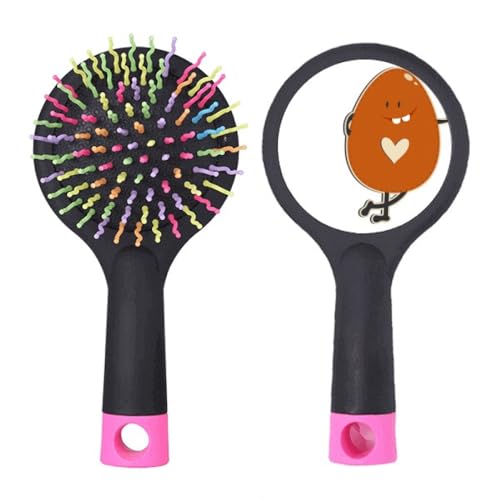Brosse à cheveux démêlante édition spéciale Pâques avec base coussin souple