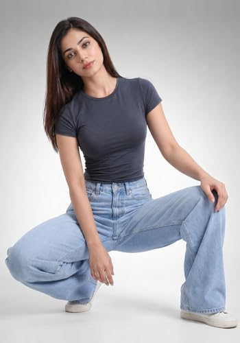 Image of Wear Your Opinion Women's Cuddle Baby Tee Fitted Top Summer Tshirt Short Sleeve 220 GSM Soft Fabric