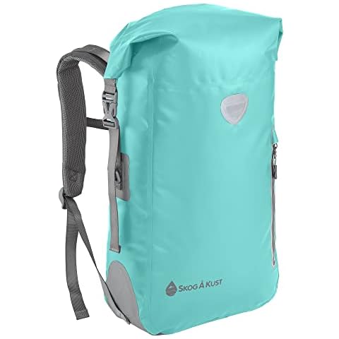 Skog Å Kust BackSåk Waterproof Backpack | 35L Mint Cover
