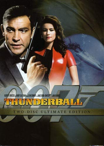 Thunderball (Two-Disc Ultimate Edition)            Book Cover