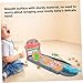 GANAZONO 1set Tabletop Bowling Toy for Boys and Girls Interactive Indoor Bowling Game Plastic and for Family Fun and Skill Development for Parties and Educational Play