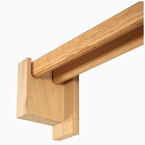 La Mejor comparativa de Cortineros de madera dobles los preferidos por los clientes. 24 La Mejor comparativa de Cortineros de madera dobles los preferidos por los clientes. 20