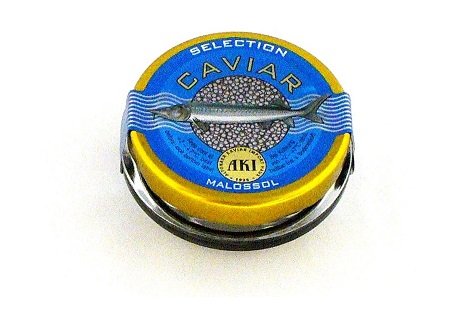 アキ　キャビア （ハイブリット）　20ｇ（瓶入り）ドイツ産のサムネイル