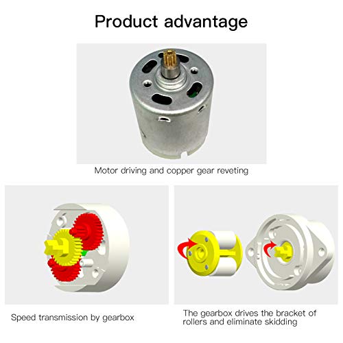 Zwbfu Bomba peristáltica pequena DC 12V / 24V Bomba doseadora Bomba de microcirculação de água líqui