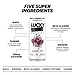 Lucky Energy Sugar Free Energy Drinks, Cherry Pop, 16oz Cans (12-Pack) Healthy, Zero Sugar Energy Drink with Maca, Ginseng, Beta-Alanine, Taurine & 200mg Caffeine