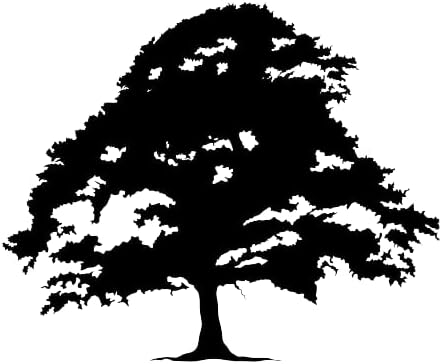 Big Tree of Life Reusable Stencil A3 A4 A5 & Bigger Sizes Wall Decor Shabby Chic / T28 (PVC Reusable Stencil, A4 Size