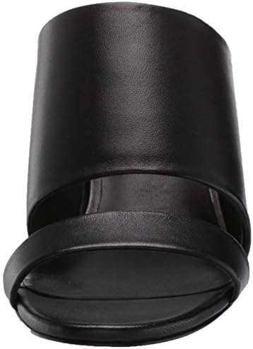 3.1 Phillip Lim Women's Cube Double Strap Heeled Sandal, Black, 9 | Image 1