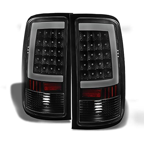 Xtune Gmc Sierra (Not Fit 3500 Dually 4 Rear Wheels) Led Tail Lights Black #TOP24